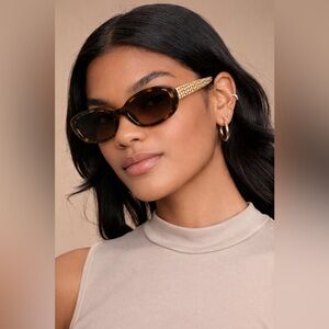 Orla Kiely Tortoise Sunglasses